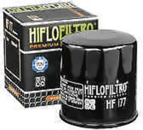 0712-0044 Hiflofiltro Black Oil Filter Buell 1125r/cr 2009 Hf177
