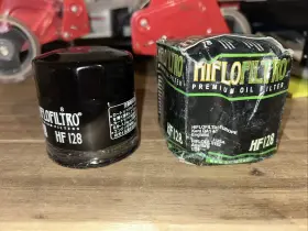 140128 Hiflofiltro Hiflo Filtro Oil Filter Hf128 Sp2 Kawasaki Mule