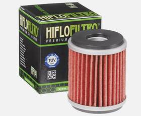 Hiflofiltro 140270 Premium Oil Filter Hf141 For Yamaha Atv Utv Motorcycle