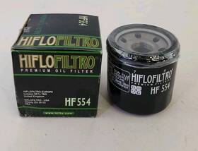 Hiflofiltro 140554 Hf554 Premium Oil Filter 140554