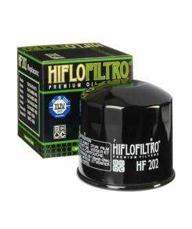 Hiflofiltro 314-0202 Hiflo Oil Filter Hf202 Powersports Motorcycle Atv Utv