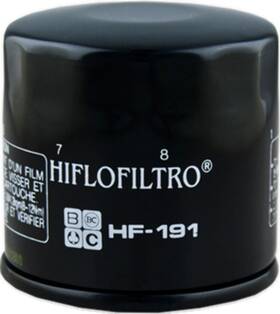 Hiflofiltro 550-0191 Hf191 Oil Filter For Polaris Atv/utv