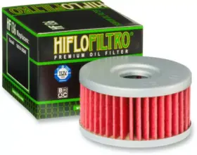 16510-38240 Hiflofiltro 8.24e 11 Oil Filter Hf136 824225110135 Replaces Suzuki