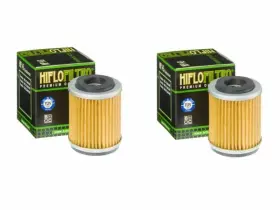 Hf143 Hiflofiltro 824225110197 Hiflo Oil Filter 2 Pack 2006 Yamaha Ttr230 Tw200 Xt225 Trailway