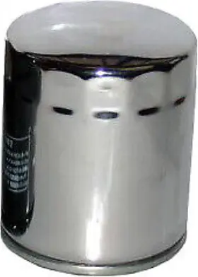 Hiflofiltro 824225110340 Oil Filter Chrome