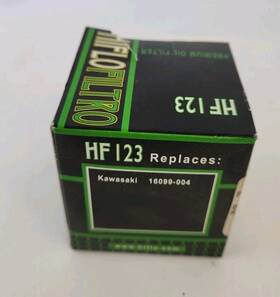 Hiflofiltro 824225111460 Hf123 Premium Oil Filter