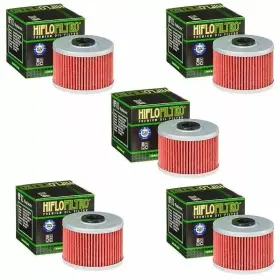 Hf112-5 Hiflofiltro 2006-2015 Kawasaki Kx450f Genuine Hiflo Oil Filter Hf112 Kx 450f 450 Kxf 5 Pack
