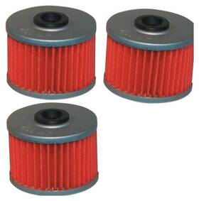 Hiflofiltro Hf112x3 Hf112 Oil Filter - 3 Pack