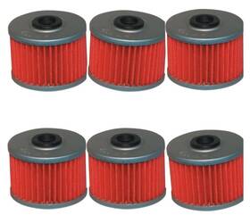 Hiflofiltro Hf112x6 Hf112 Oil Filter - 6 Pack