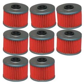 Hiflofiltro Hf112x8 Hf112 Oil Filter - 8 Pack