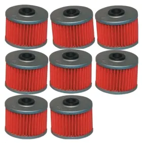 Hf112x8 Hiflofiltro Hf112 Oil Filter - 8 Pack Hf112x8 Hiflofiltro Hf112 Oil Filter - 8 Pack