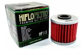 Hf115 Hiflofiltro Hiflo Premium Oil Filter