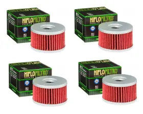 Hf137 Hiflofiltro Oil Filters For Suzuki Dr650 1990-2025 500 600 750 800