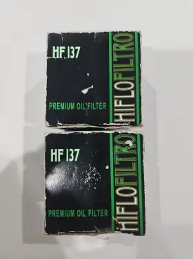 Hf137 Hiflofiltro Suzuki Oil Filter 2-pack