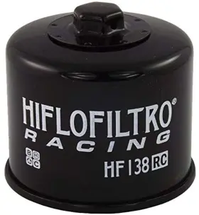 Hf138rc-4 Hiflofiltro Black Rc High Performance Premium Oil Filter 4-pack