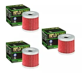 Hf139-3h Hiflofiltro 3 Oil Filter Hf139 Suzuki Drz 400 Dr-z 400sm Dirtbike Dual Sport