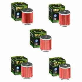 Hf140-4e Hiflofiltro 2009-19 Yamaha Wr450f Hiflo Oil Filter Hf140 Wr 450f 450 - Pack Of 4