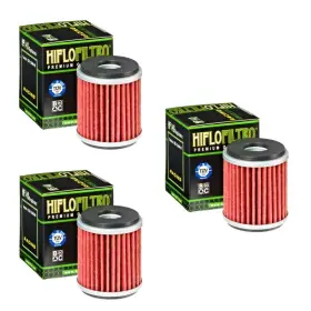 Hf140x3 Hiflofiltro Hf140x3. Hf140 Oil Filter 3 Pack Yamaha Wr250 Wr450 Yzfr125 Yz250 Yz450 Xt250