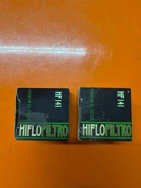Hiflofiltro Hf141-3b 2003-08 Yamaha Yz450f Genuine Hiflo Oil Filter Hf141 Yzf 450 450f - Lot Of 2 Nos