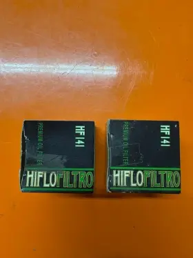Hf141-3b Hiflofiltro 2003-08 Yamaha Yz450f Genuine Hiflo Oil Filter Hf141 Yzf 450 450f - Lot Of 2 Nos