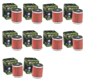 Hf141x10 Hiflofiltro Hf141 Oil Filter - 10 Pack