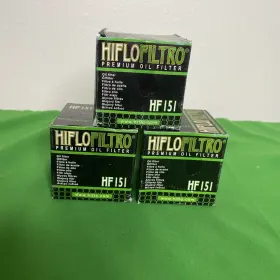 Hf151 Hiflofiltro Oil Filter 3 Pack Aprilia Pegaso 650 Bmw F650 Gs650 Mz 500