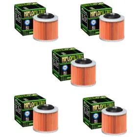 Hf151 Hiflofiltro Oil Filter 5 Pack Aprilia Pegaso 650 Bmw F650 Gs650 Mz 500