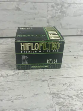 Hf164 Hiflofiltro Oil Filter Black Bmw R 1200/k 1600/enduro/r Nine T/sport/megamoto