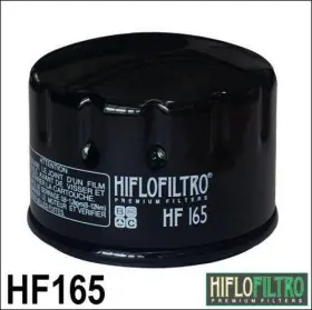 Hf165 Hiflofiltro Oil Filter Black Bmw F 800 St/f S