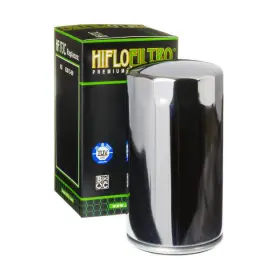 Hf173c Hiflofiltro Oil Filter Chrome Harley Davidson Dyna