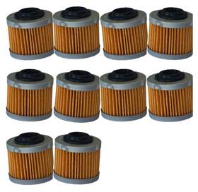 Hiflofiltro Hf186x10 Hf186 Oil Filter - 10 Pack