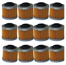 Hiflofiltro Hf186x12 Hf186 Oil Filter - 12 Pack
