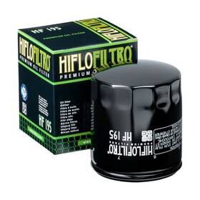 Hiflofiltro Hf195 Hiflo Oil Filter Black #hf195 Polaris Slingshot 2020-2024