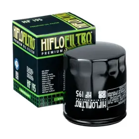 Hf195 Hiflofiltro Hiflo Oil Filter Black #hf195 Polaris Slingshot 2020-2024