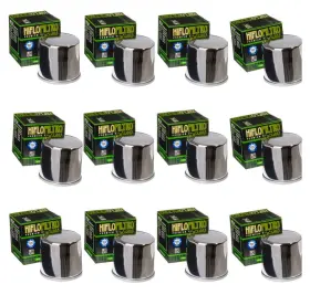 Hf204cx12 Hiflofiltro Hf204c Oil Filter - Chrome 12 Pack