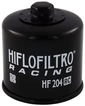Hf204rc-4 Hiflofiltro Black Rc High Performance Premium Oil Filter 4-pack