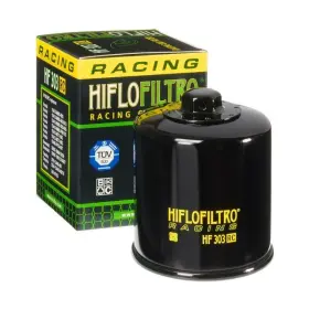 Hf303rc Hiflofiltro Hiflo Rc Racing Oil Filter Black #hf303rc For Kawasaki/honda/yamaha