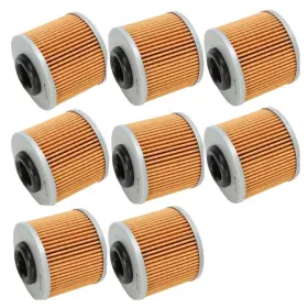 Hf569x8 Hiflofiltro Hiflo Hf569 Oil Filter Black By - 8 Pack