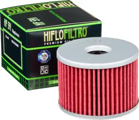 Hf591 Hiflofiltro Oil Filter For Automotive Engines