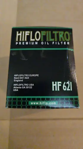 Hf621 Hiflofiltro Oil Filter Premium New