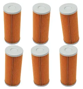 Hf895x6 Hiflofiltro Hiflo Hf895 Oil Filter Black - 6 Pack