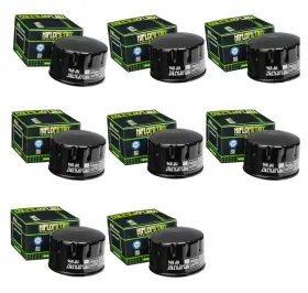 Imz-8.1040-01090 Hiflofiltro Hf896x8 Hf896 Spin On Oil Filter - Replaces Ural 8 Pack
