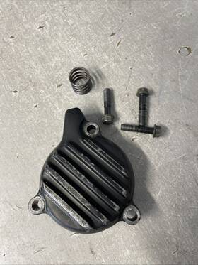 Honda 11333-kl4-000 1985 85 Xr200 Xr250r 1984 1987 Xl250 Oil Filter Cover Cap