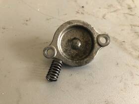 Honda 11333-krn-a40 10-17 Crf250r Oem Engine Oil Filter W Cover Spring 064