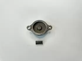 11333-meb-670 Honda Used Oem 02-08 Crf450r / 05-17 Crf450x Oil Filter Cap Cover And Spring