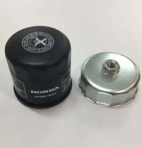 15010-mce-h51 Honda Genuine Cb500f Cb750 Cbr600 Vt600 Vt750 Oem Oil Filter Set