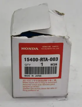 15400-rta-003 Honda Genuine Oem Acty Mini Truck Kei Oil Filter Jdm