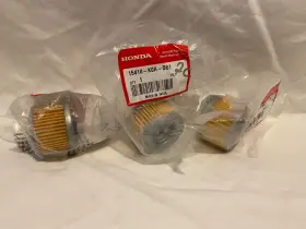 15410-k0a-cb1 Honda 15410-k0a-db1 Lot Of 3 Genuine Oem Oil Filter