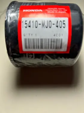 15410-mfj-d02 Honda Genuine Oil Filter New