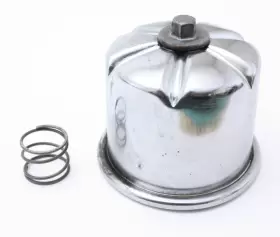 15411-371-000 Honda 76 - 87 Goldwing Chrome Oil Filter Cover / Case Gl1000 Gl1100 Gl1200